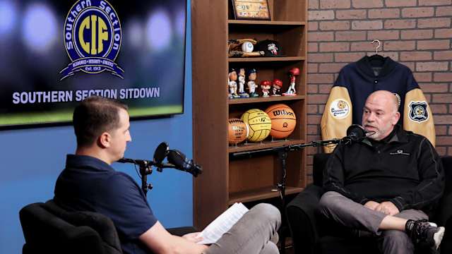 Thom Simmons chats with SBLive's Tarek Fattal about his 26 years in the CIF Southern Section office, how high school athletics has changed in that time, and how the section offers handles transfers.